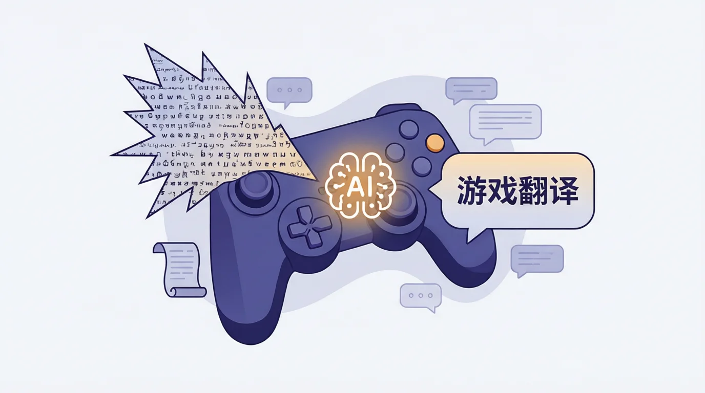 外服游戏怎么用AI翻译？剧情、更新公告、组队聊天一次看懂